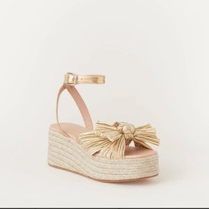 Adorable Loeffler Randal Posey Pleated Espadrilles